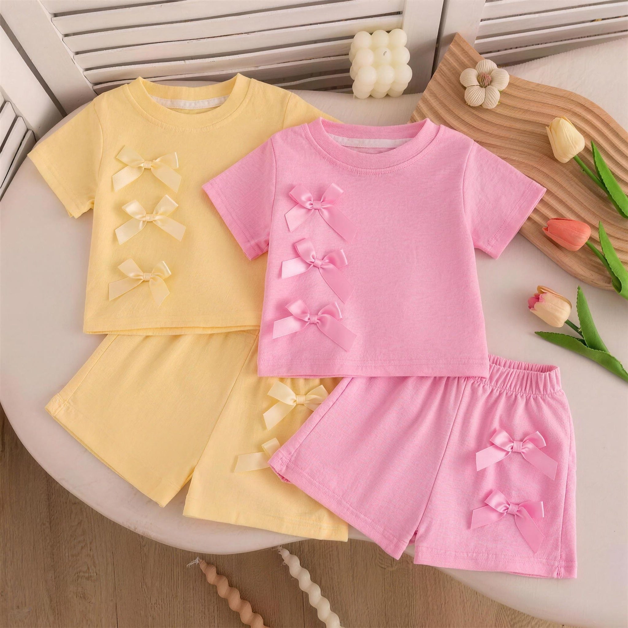 Triple Bow Summer Set - additional photo