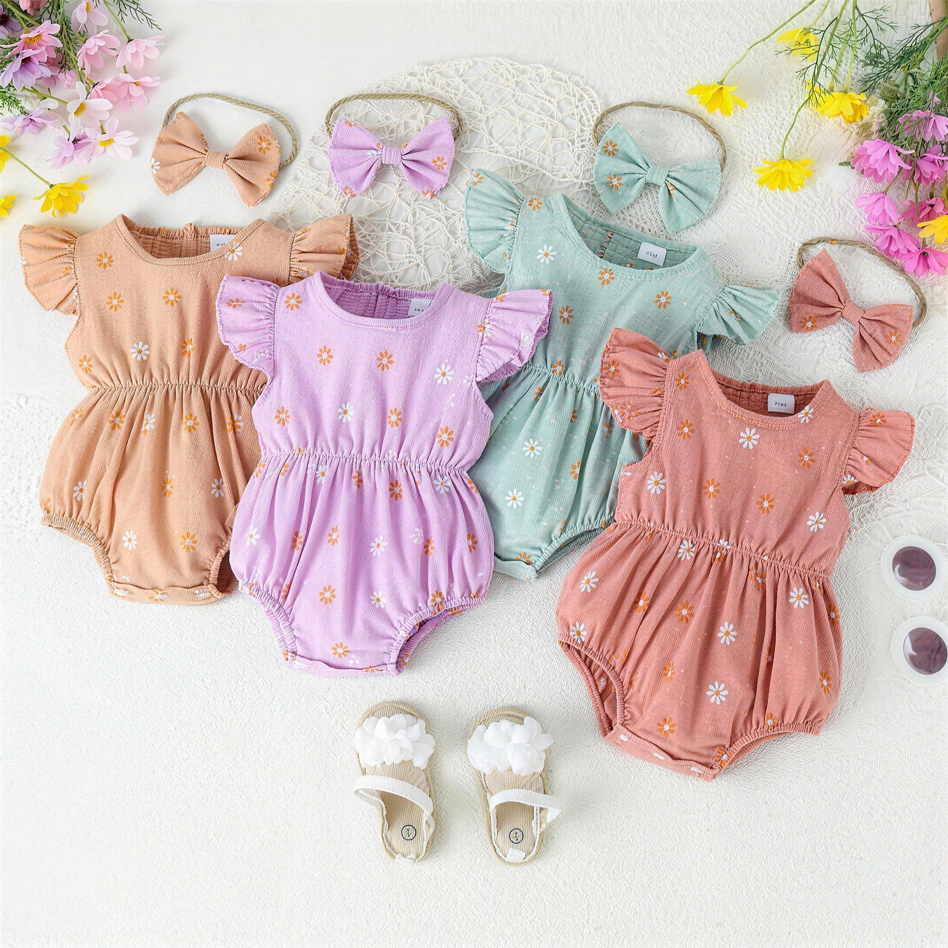Daisy Flutter Romper Set - additional photo