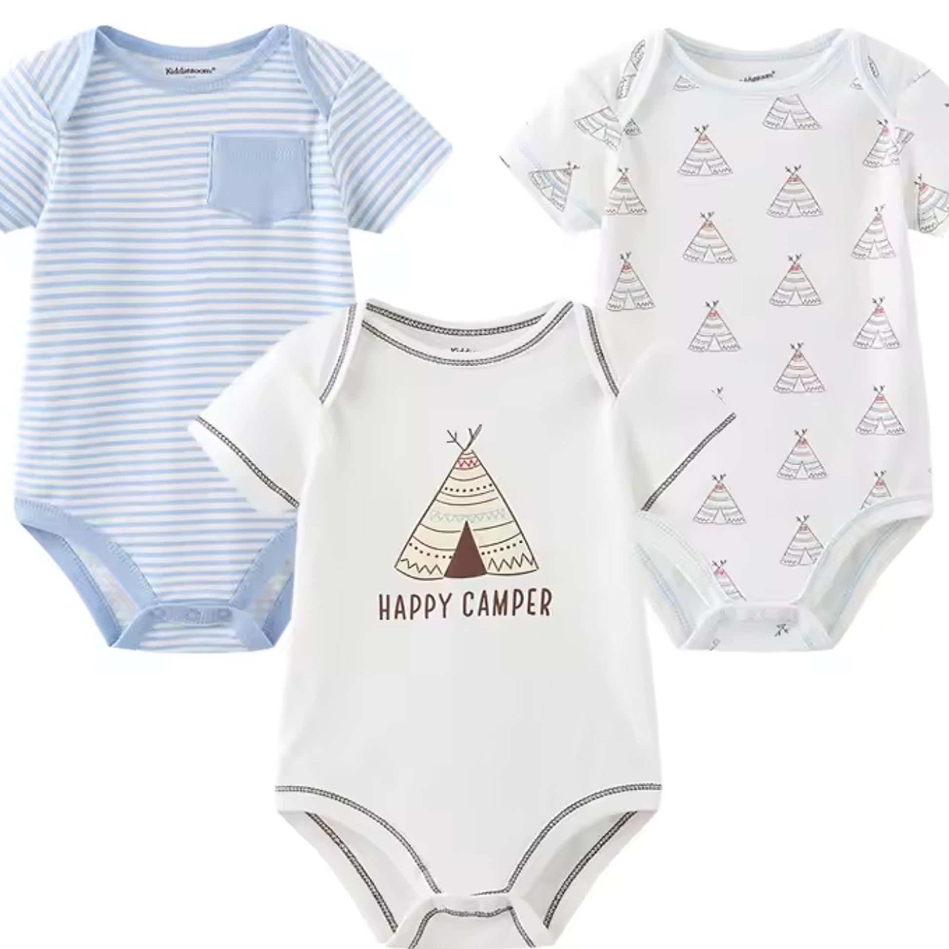 Happy Camper Set - wide detail