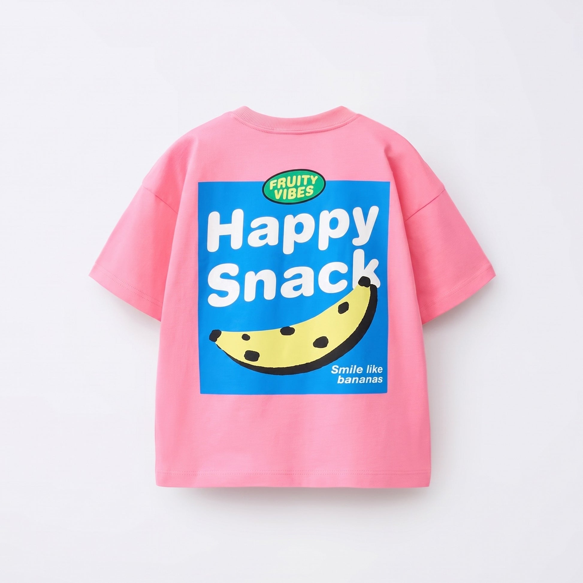 Happy Snack Tee in Wide Detail - baby and toddler t-shirts, professional product photo