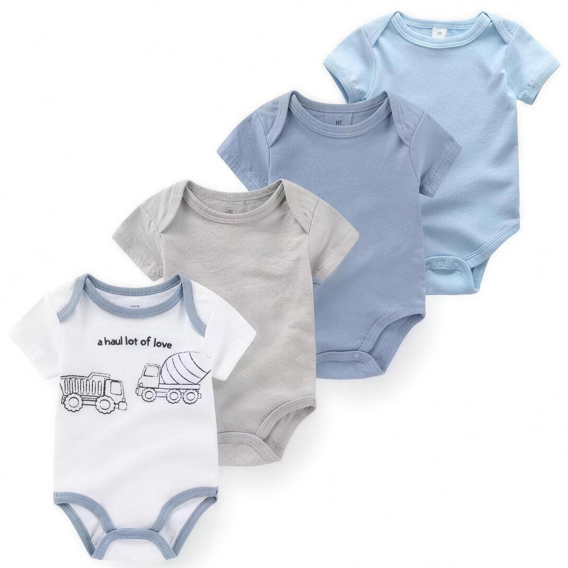 Haul Lot Of Love Bodysuit Set - professional product photo on white background