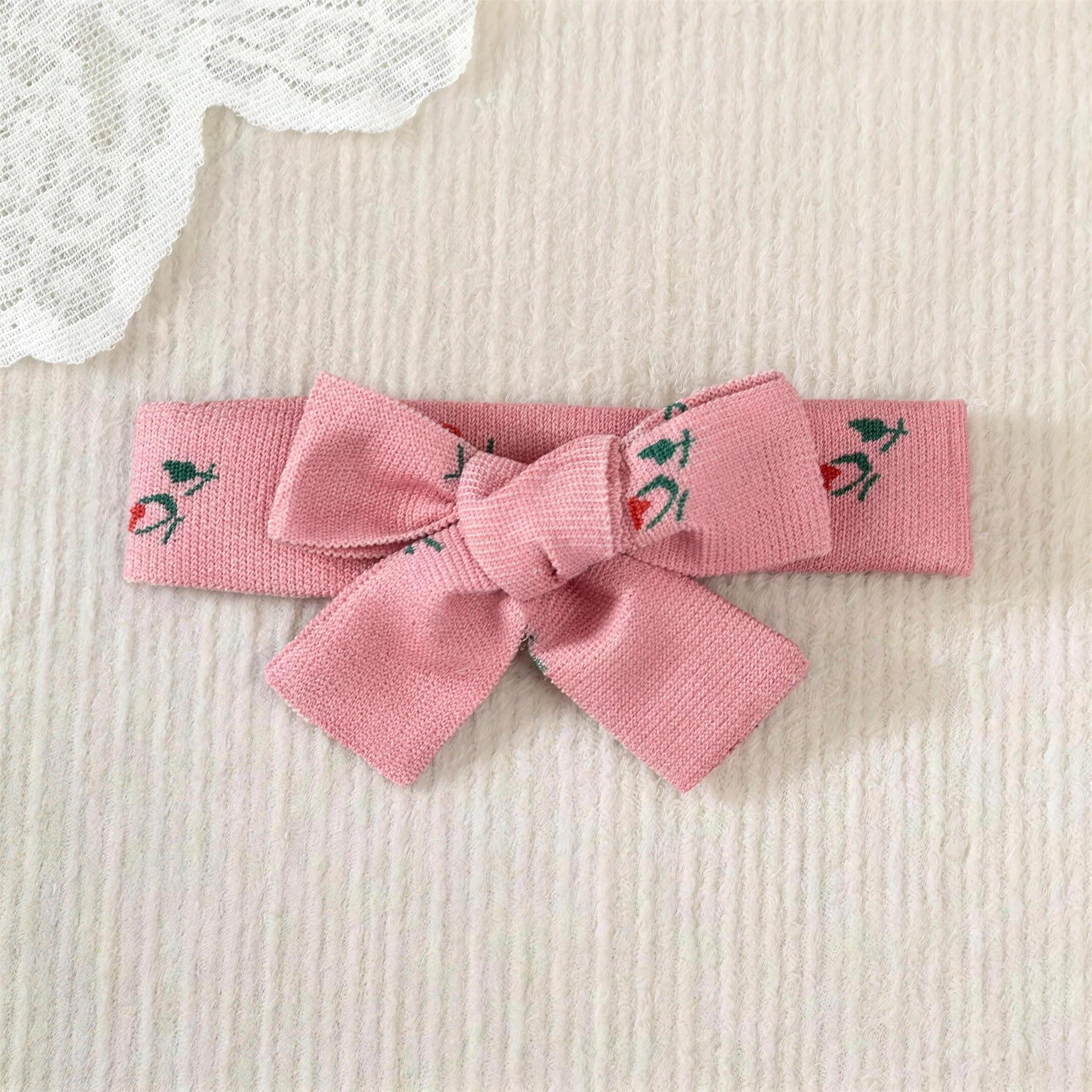 Cherry Bow Pinafore Dress - extra 3