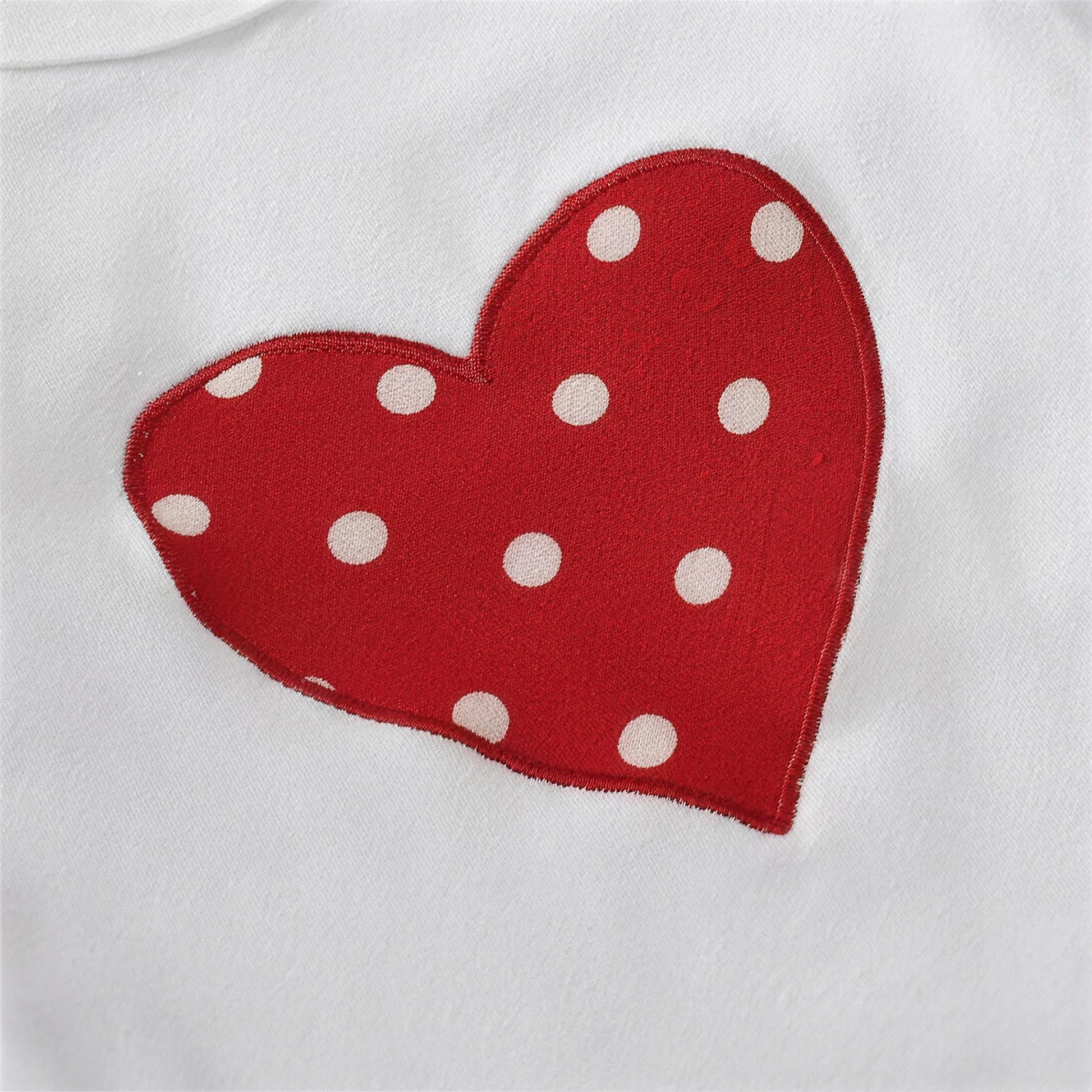 Heart Polka Pant Set - extra 2
