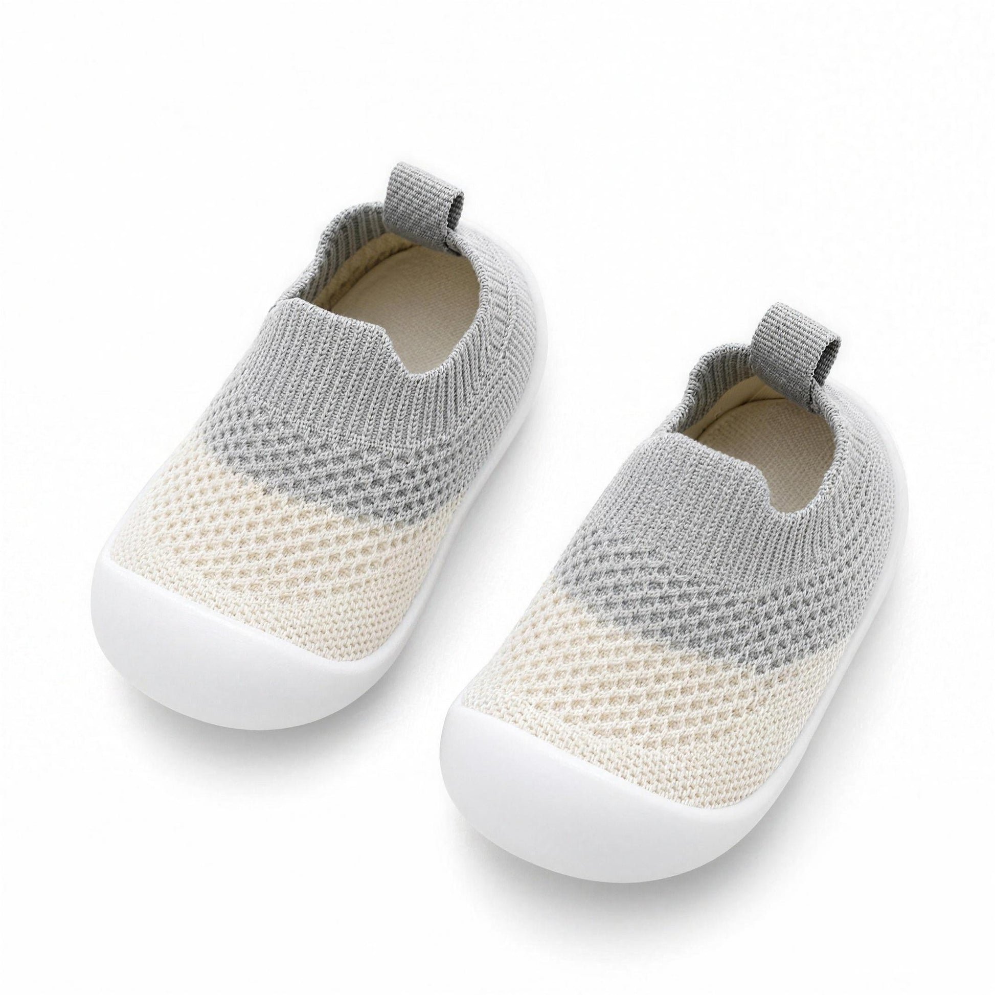 Breathable Mesh Sneakers - Heather Gray