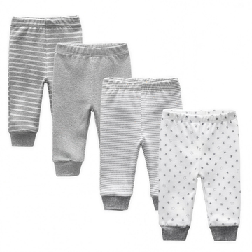 Heather Grey Pants Set - professional studio photo