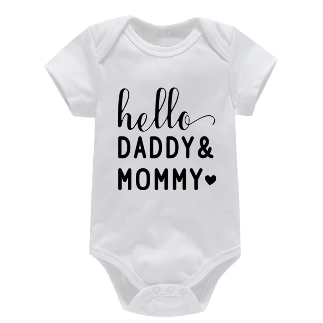 Hello Daddy Mommy Romper