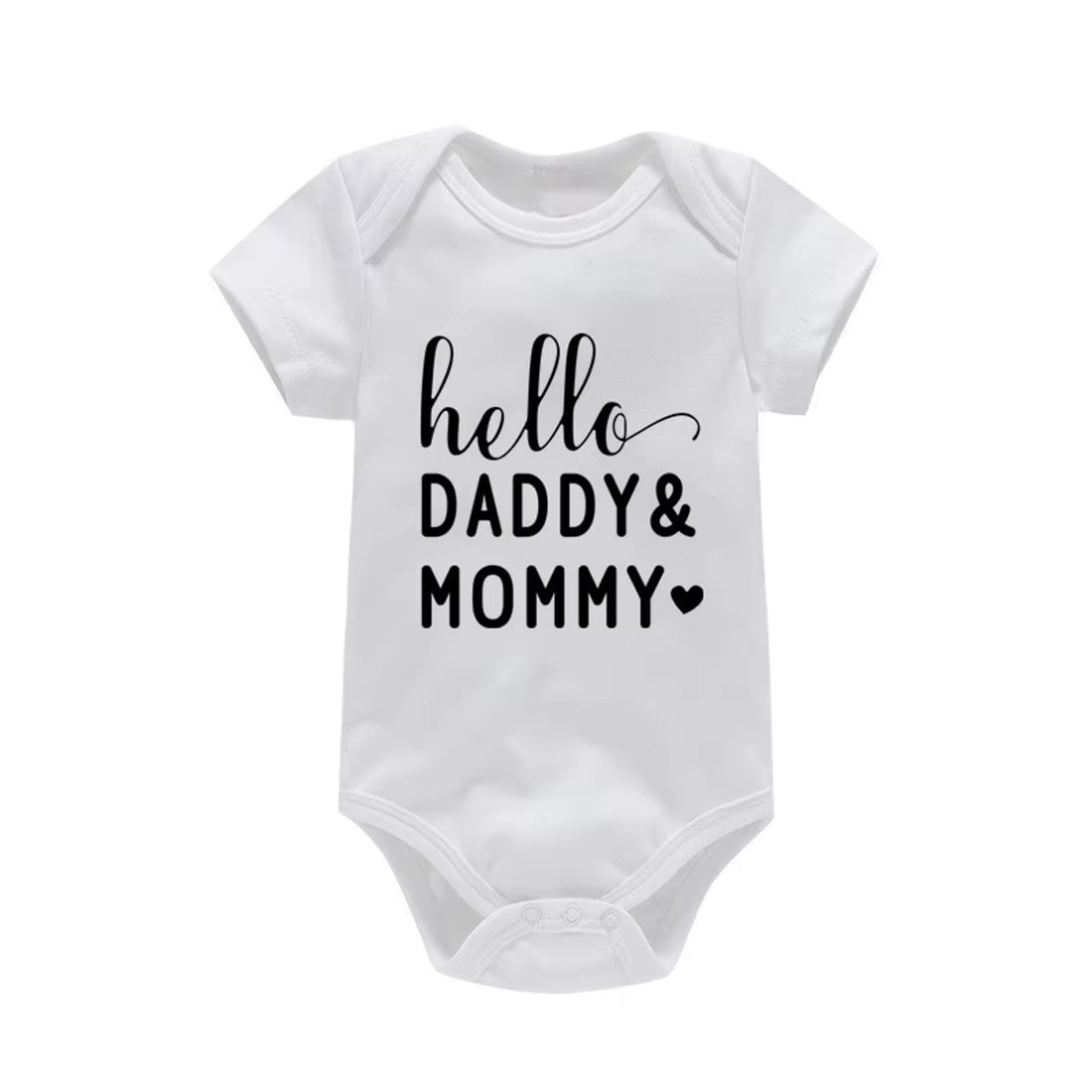 Hello Daddy Mommy Romper
