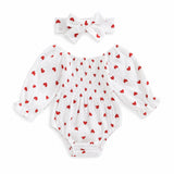 Heart Full Romper Set