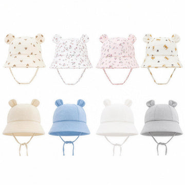 Bear Ear Bucket Hat - all colors group photo