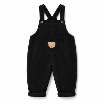 Bear Patch Overalls - professional studio photo