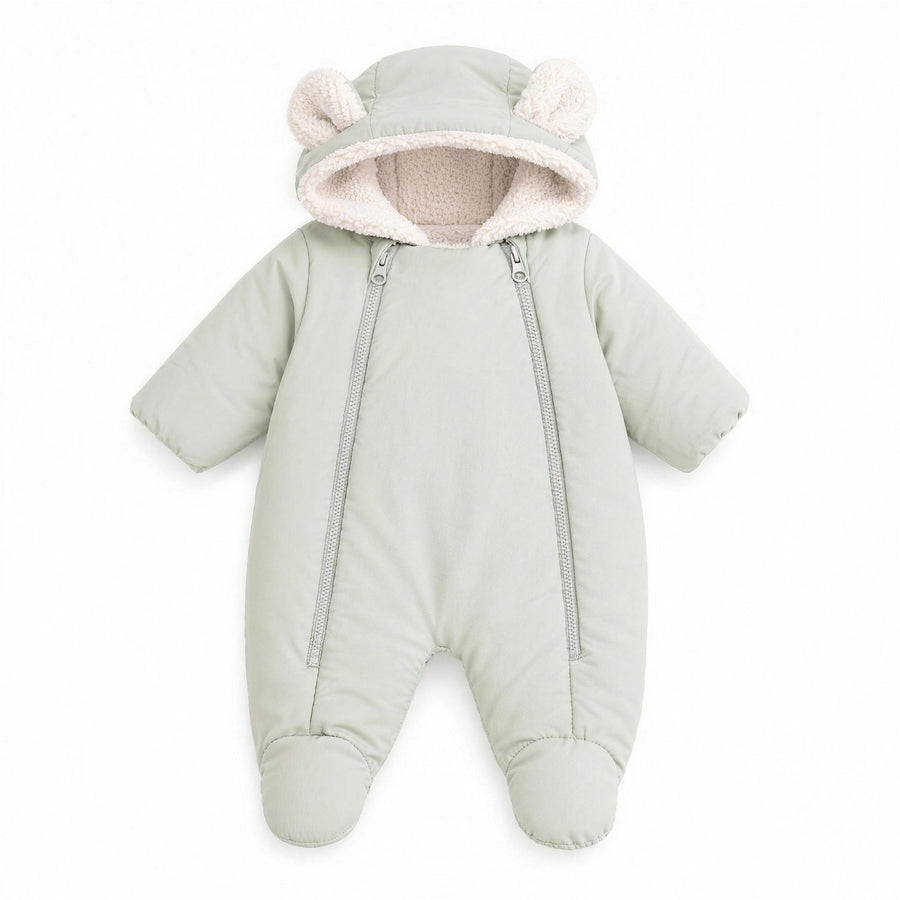 Sage Bear Snowsuit
