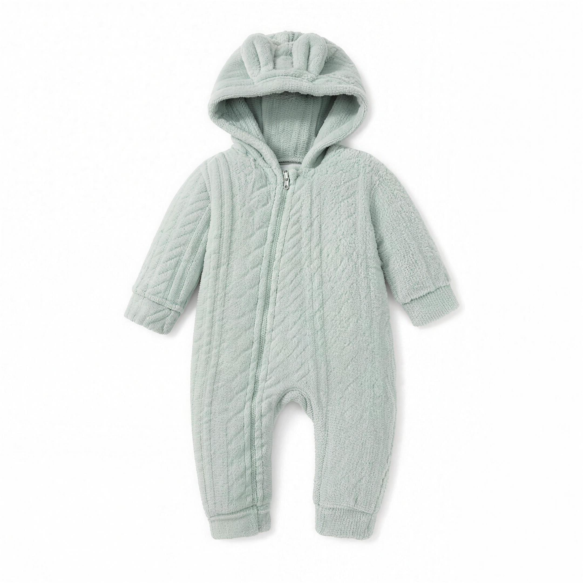 Cozy Bear Cub Snowsuit - hero