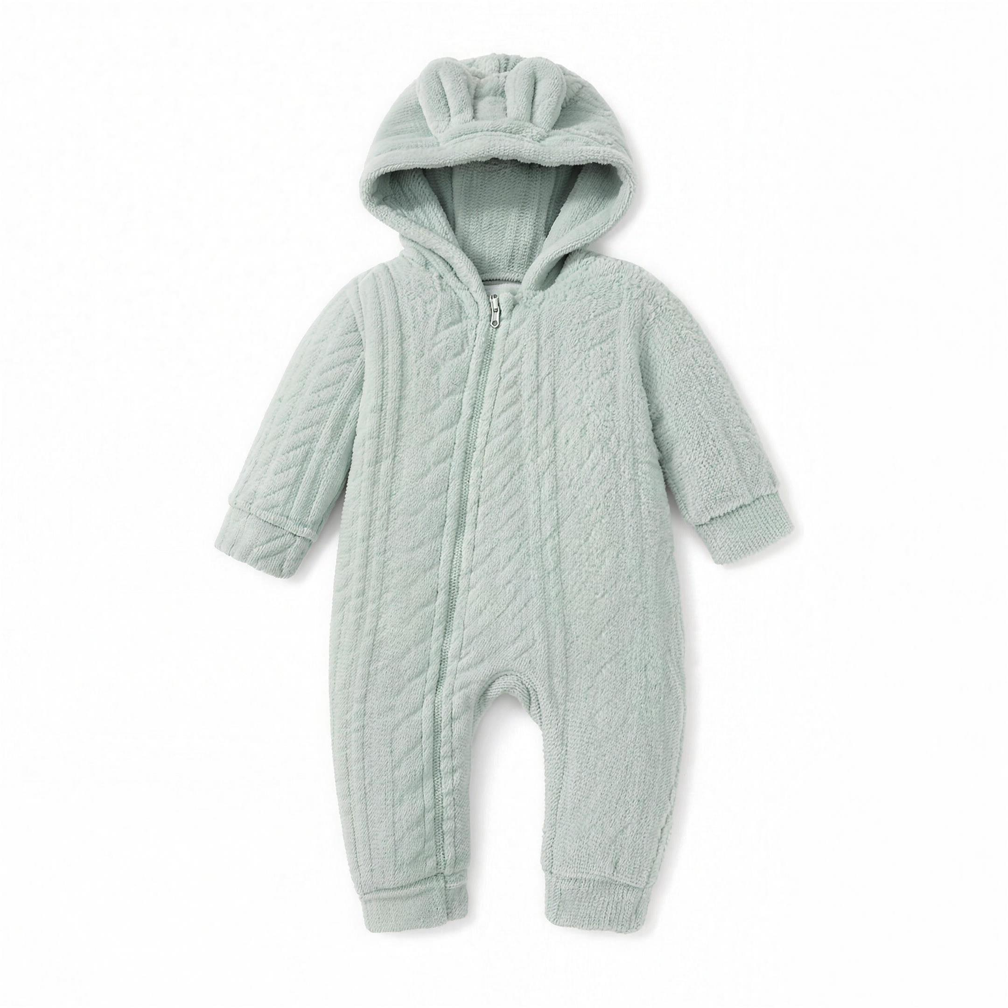 Cozy Bear Cub Snowsuit - hero