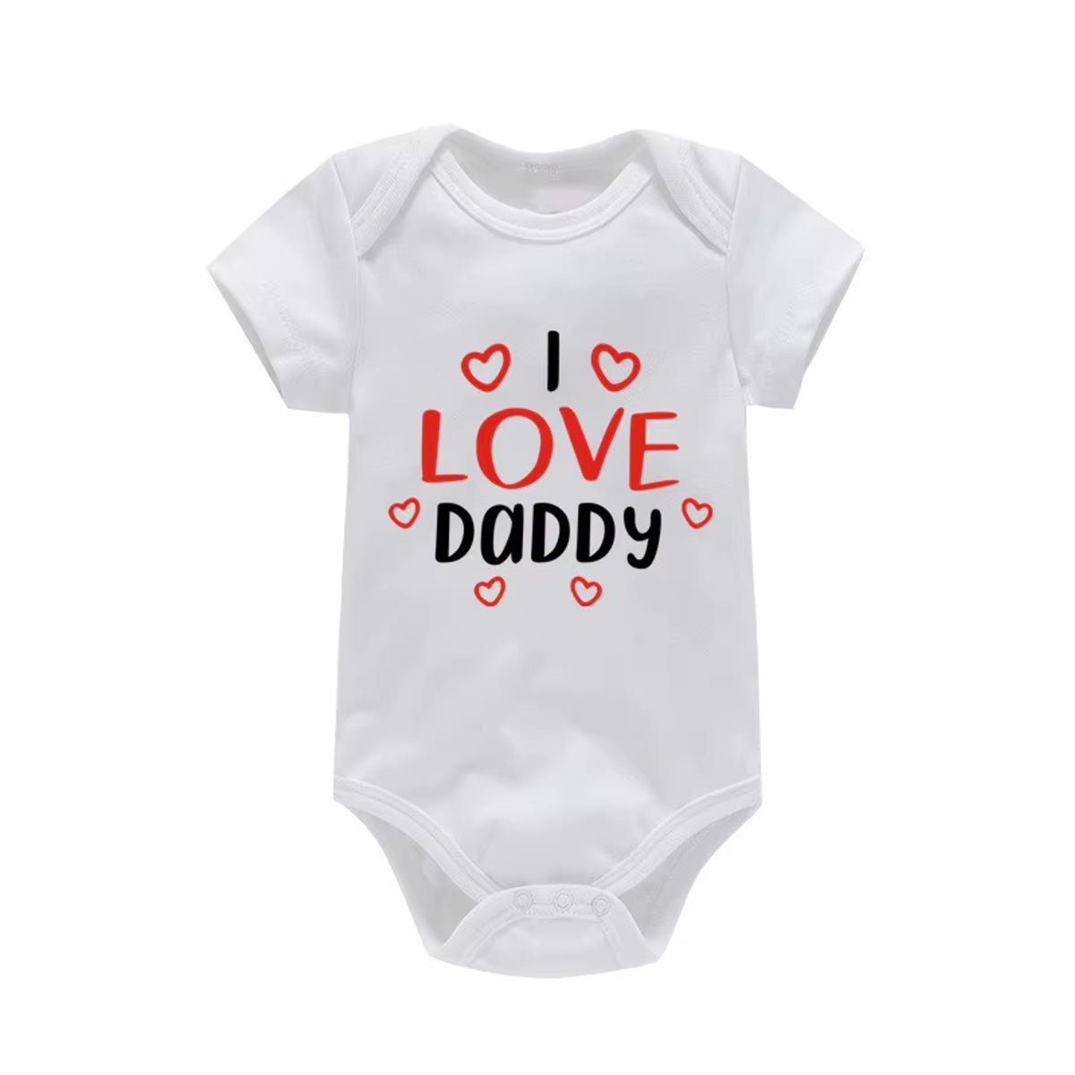 I Love Daddy Romper