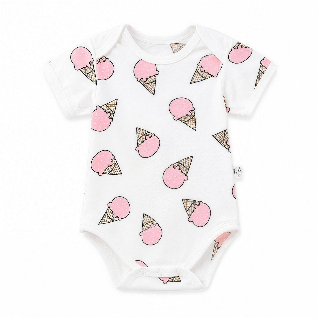Ice Cream Romper - professional studio photo