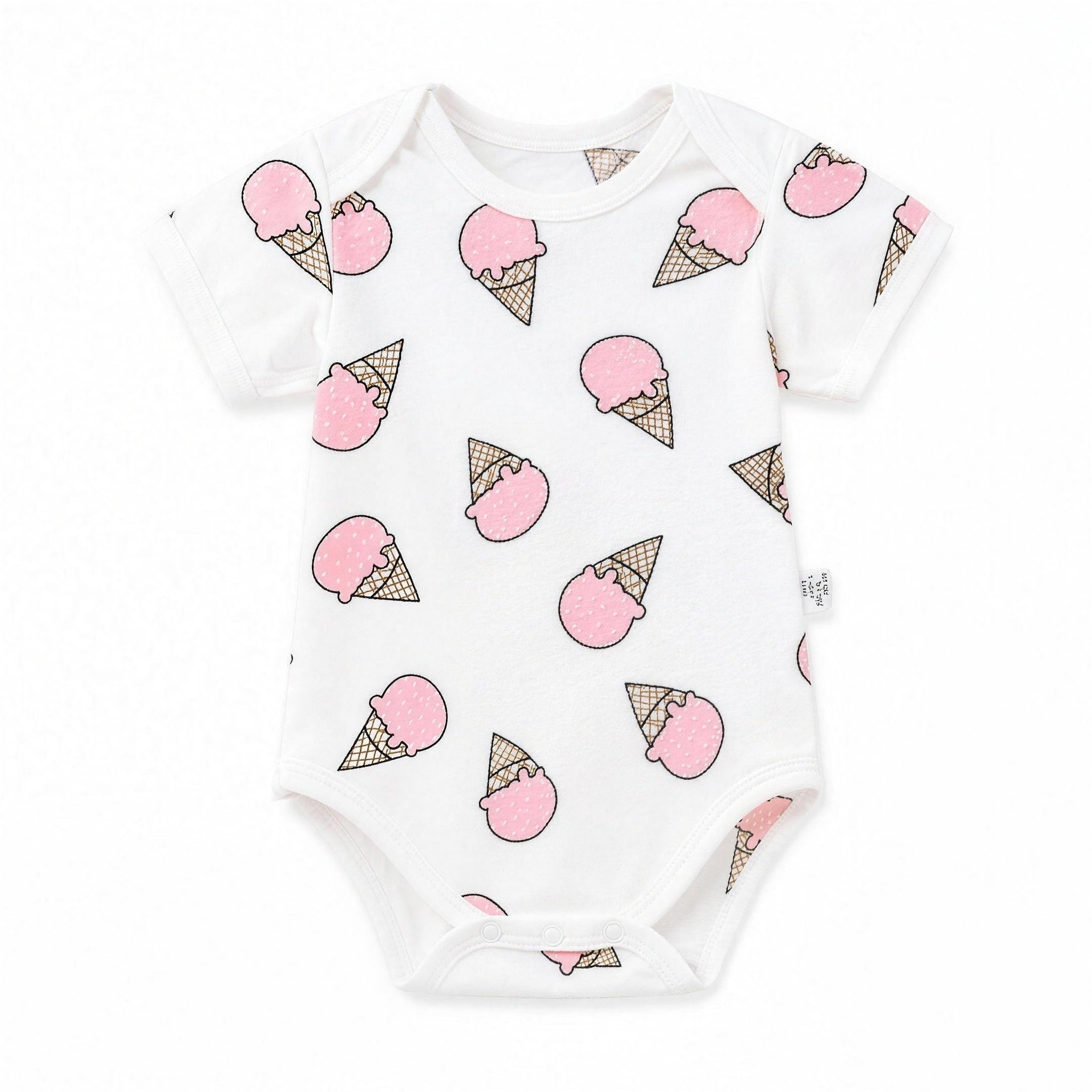 Ice Cream Romper - professional studio photo