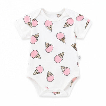 Ice Cream Romper - professional studio photo