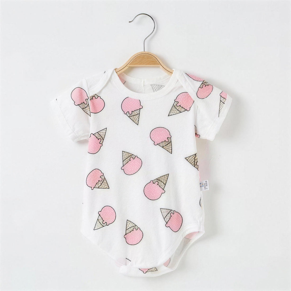 Ice Cream Romper - professional studio photo