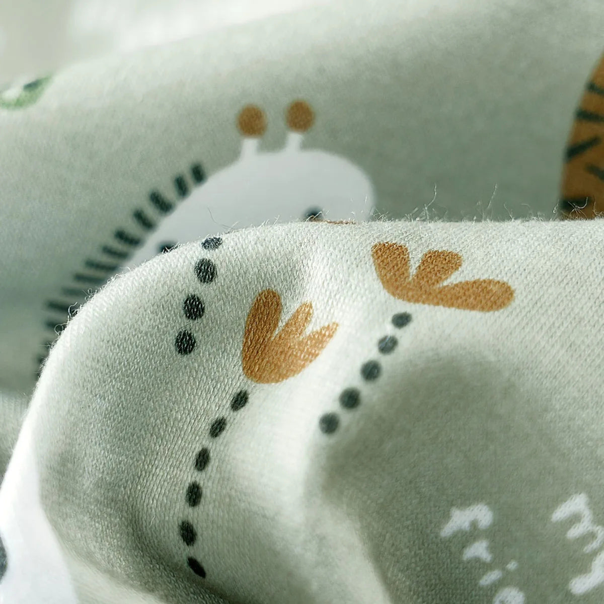 Jungle Baby Romper Set - additional view, baby and toddler clothing product photo