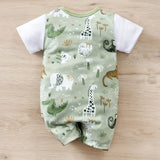 Jungle Baby Romper Set
