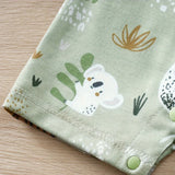 Jungle Baby Romper Set