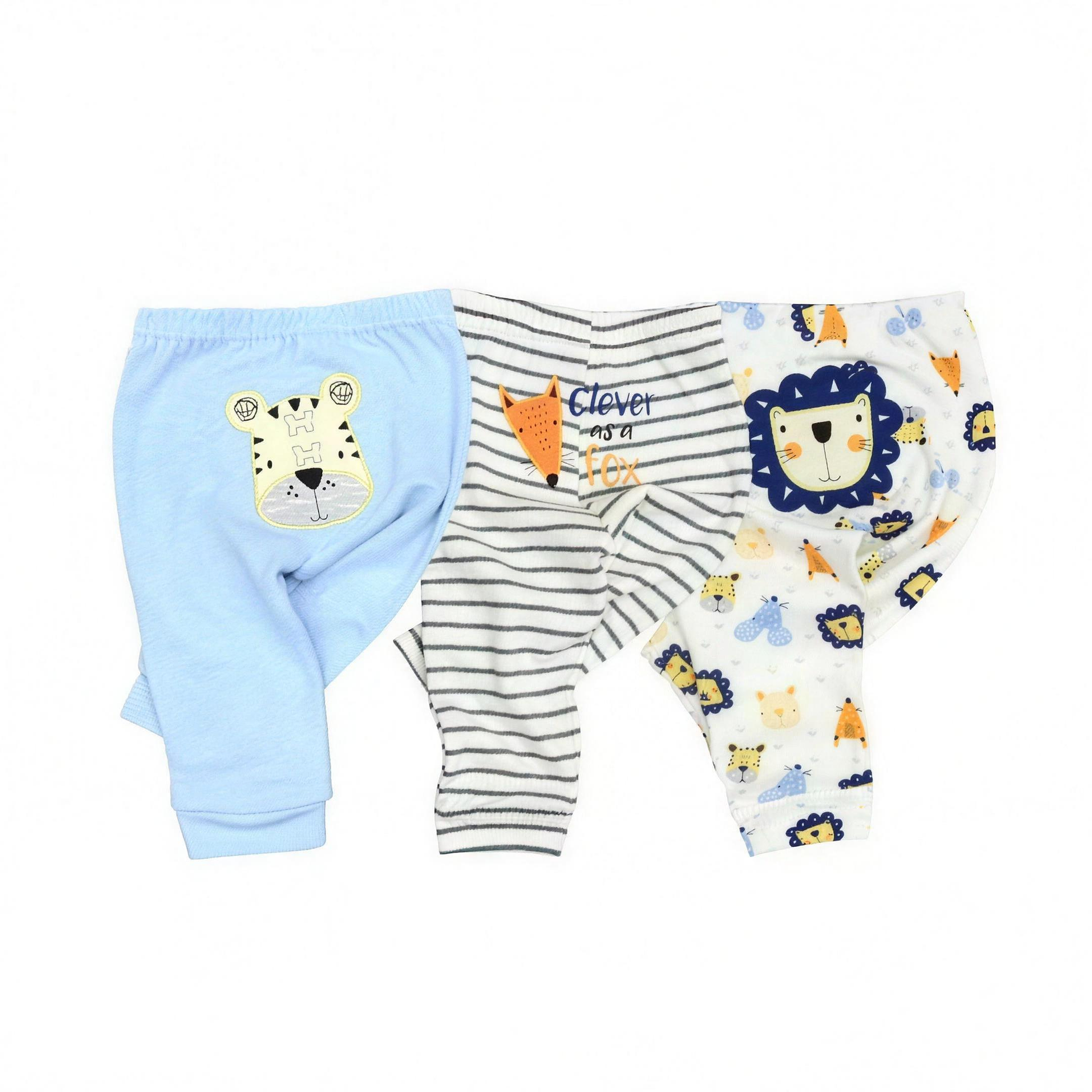 Jungle Animal Pants Set - professional studio photo