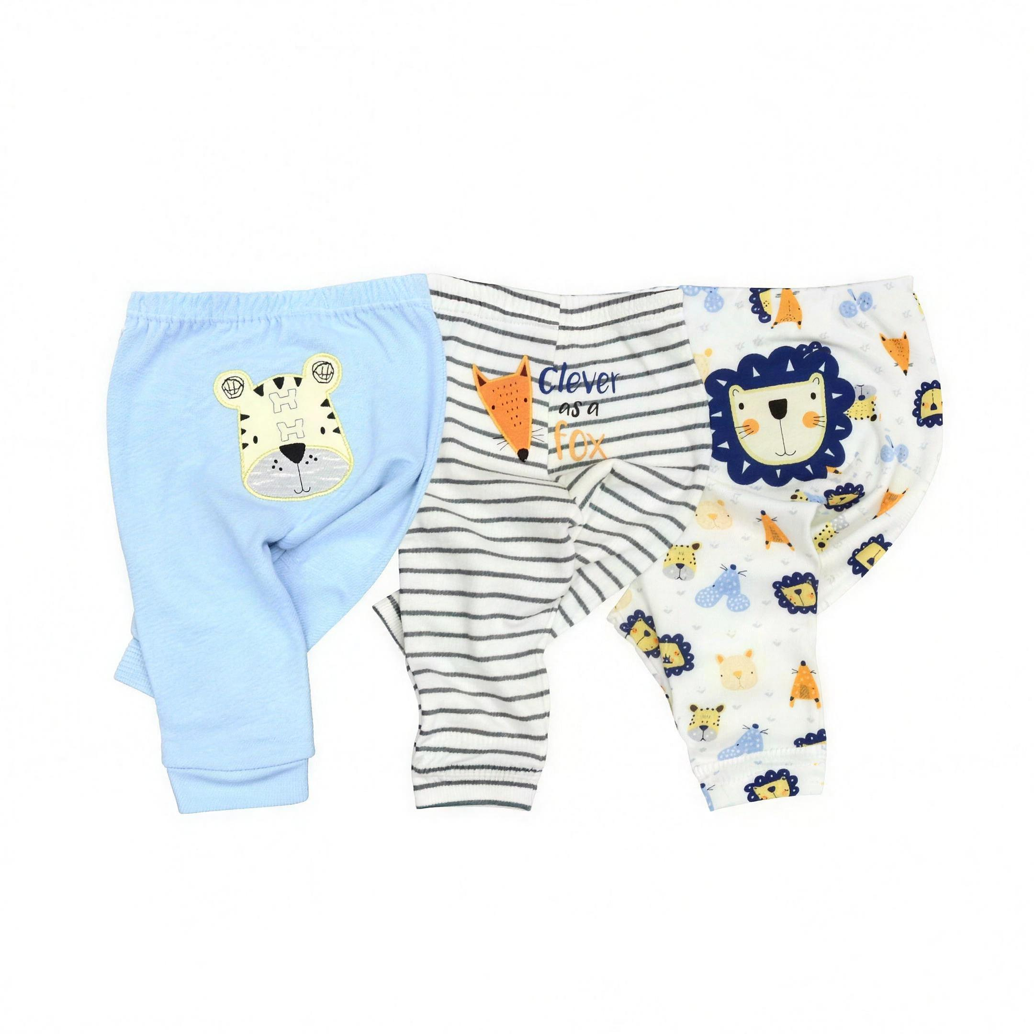 Jungle Animal Pants Set - professional studio photo