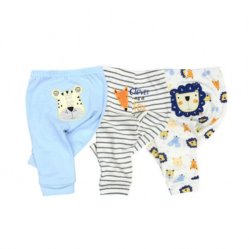 Jungle Animal Pants Set - professional studio photo