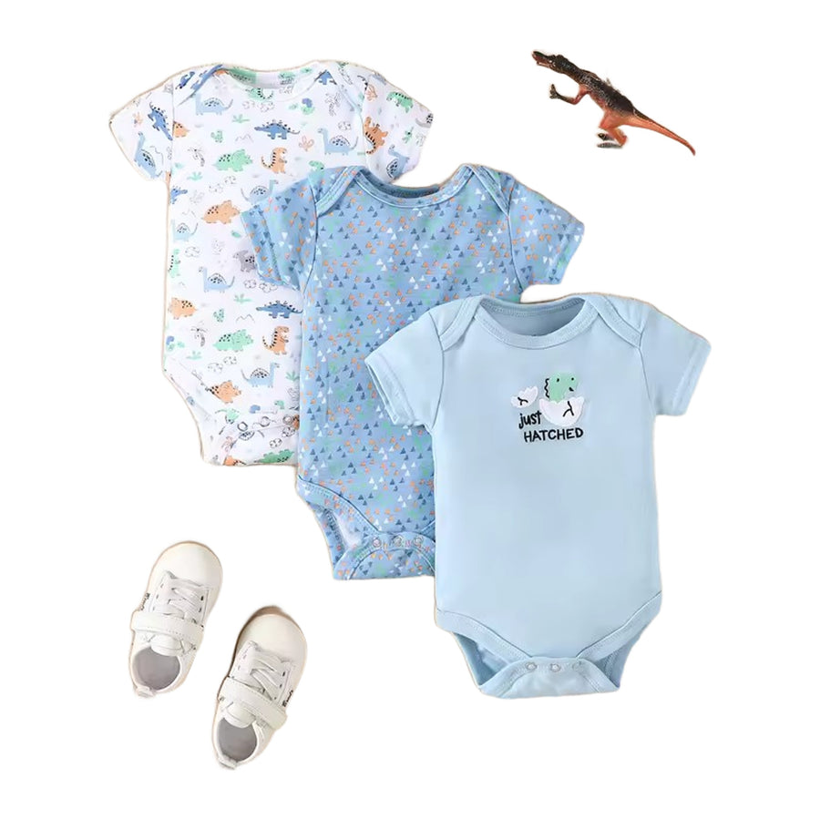 Just Hatched Bodysuit Set