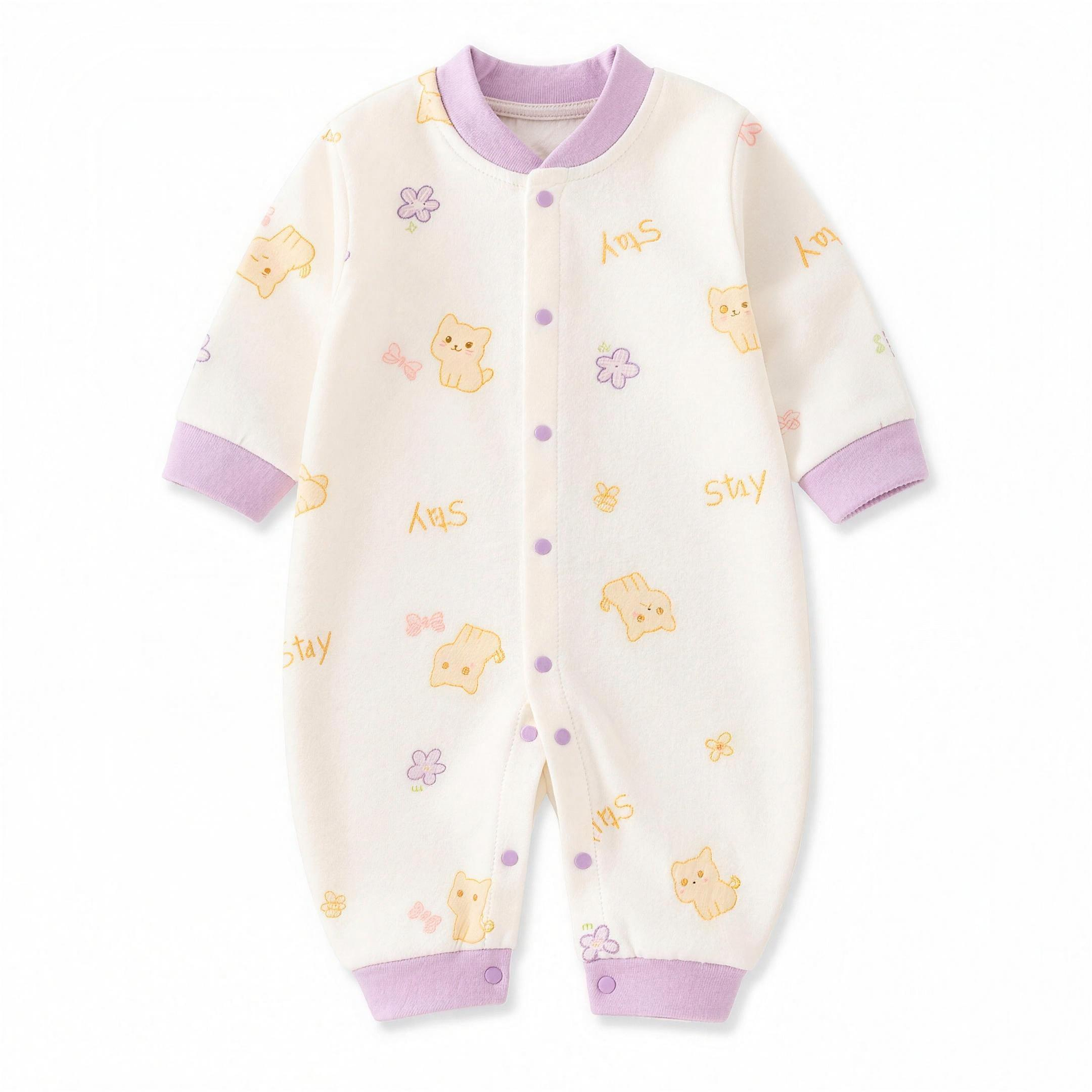 Sweet Kitten Romper - professional studio photo