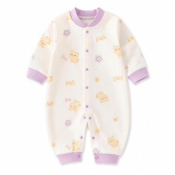 Sweet Kitten Romper - professional studio photo