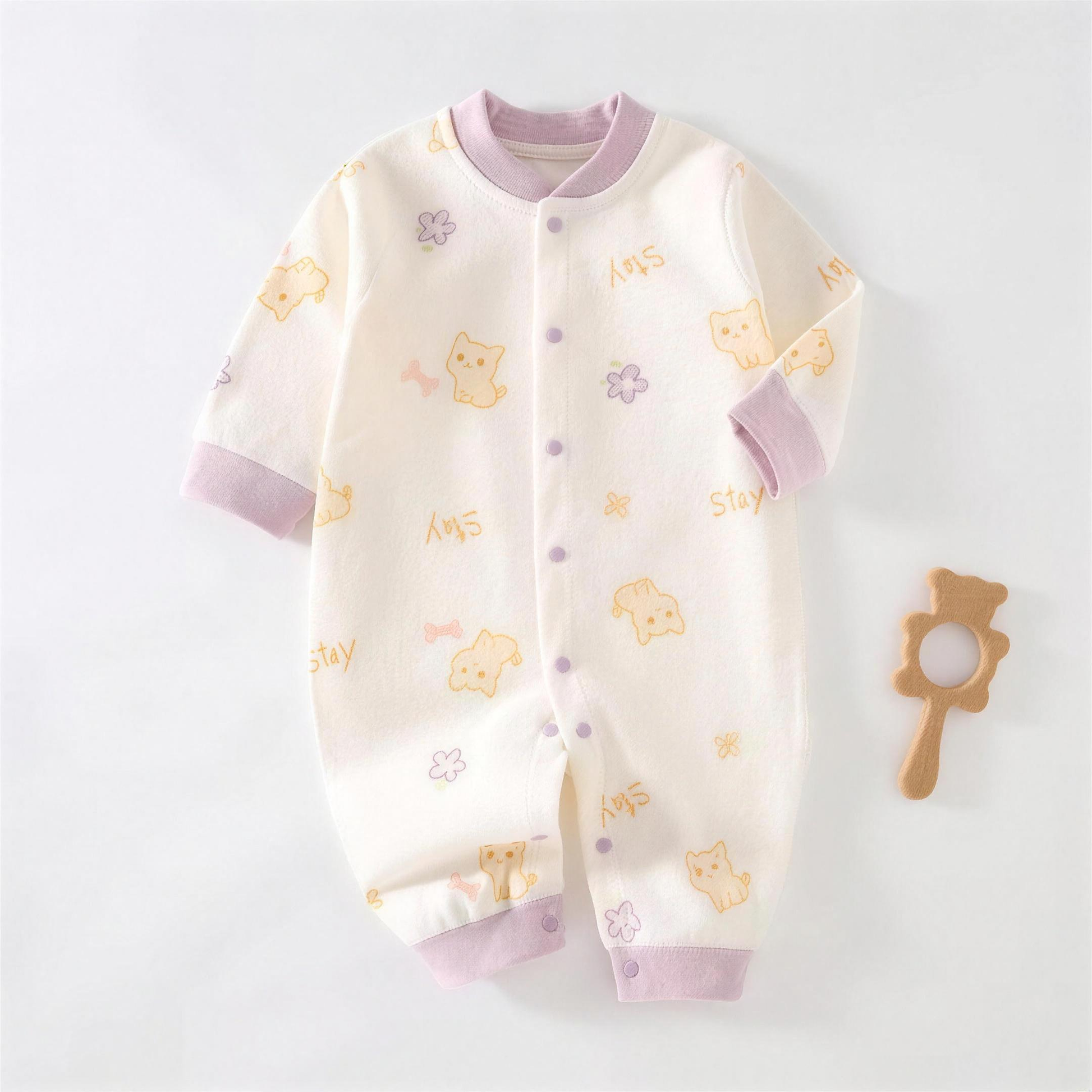Sweet Kitten Romper - lifestyle photo