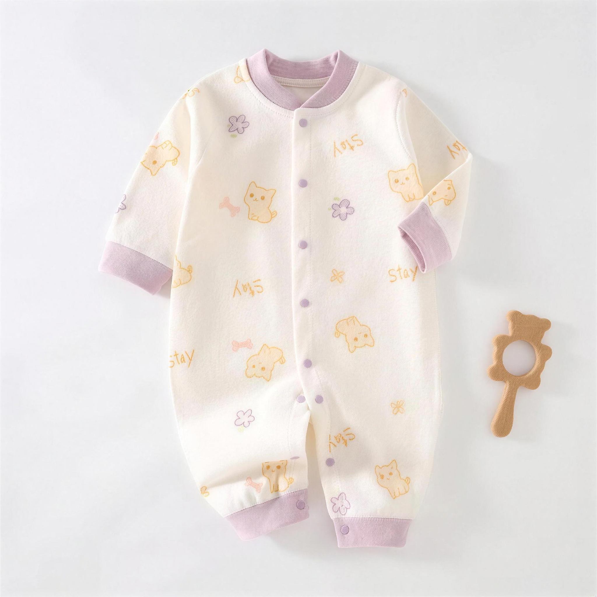 Sweet Kitten Romper - lifestyle photo