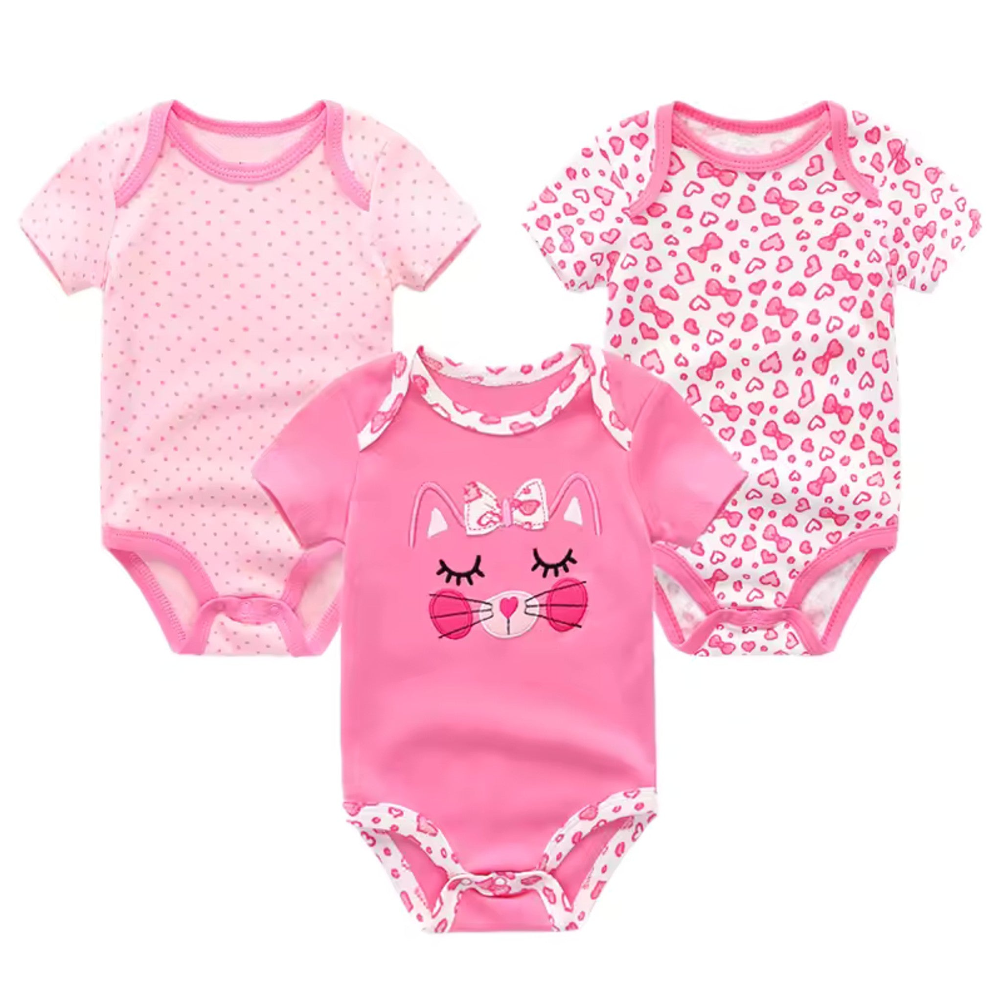 Kitty Cat Heart Set - front