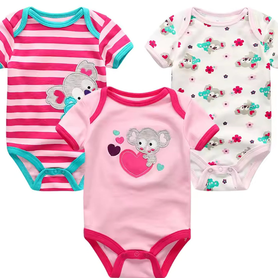 Koala Heart Set - front