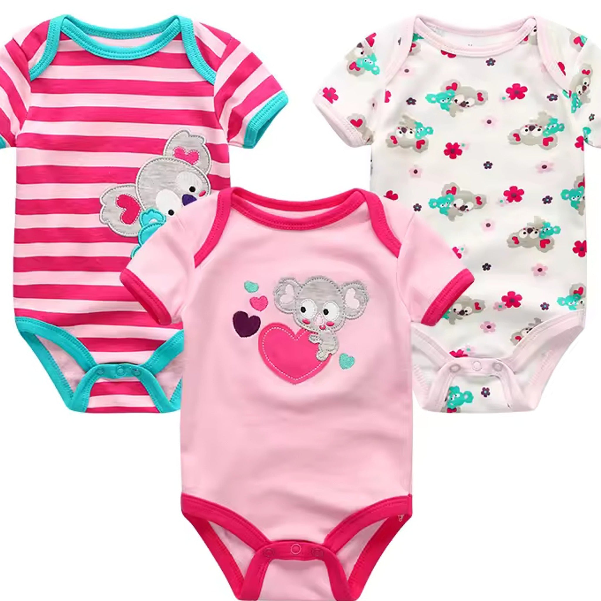 Koala Heart Set - wide detail