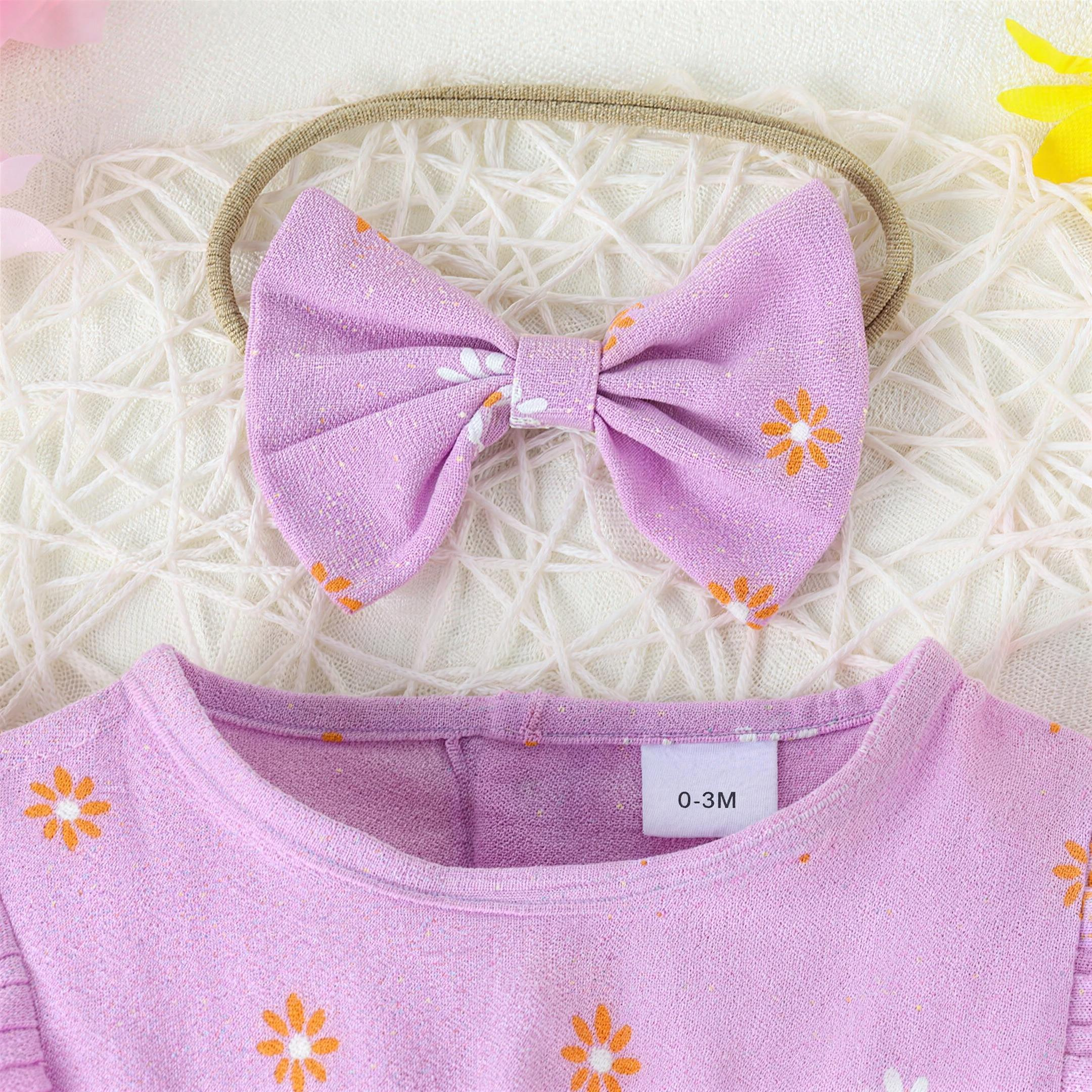 Daisy Flutter Romper Set - additional photo