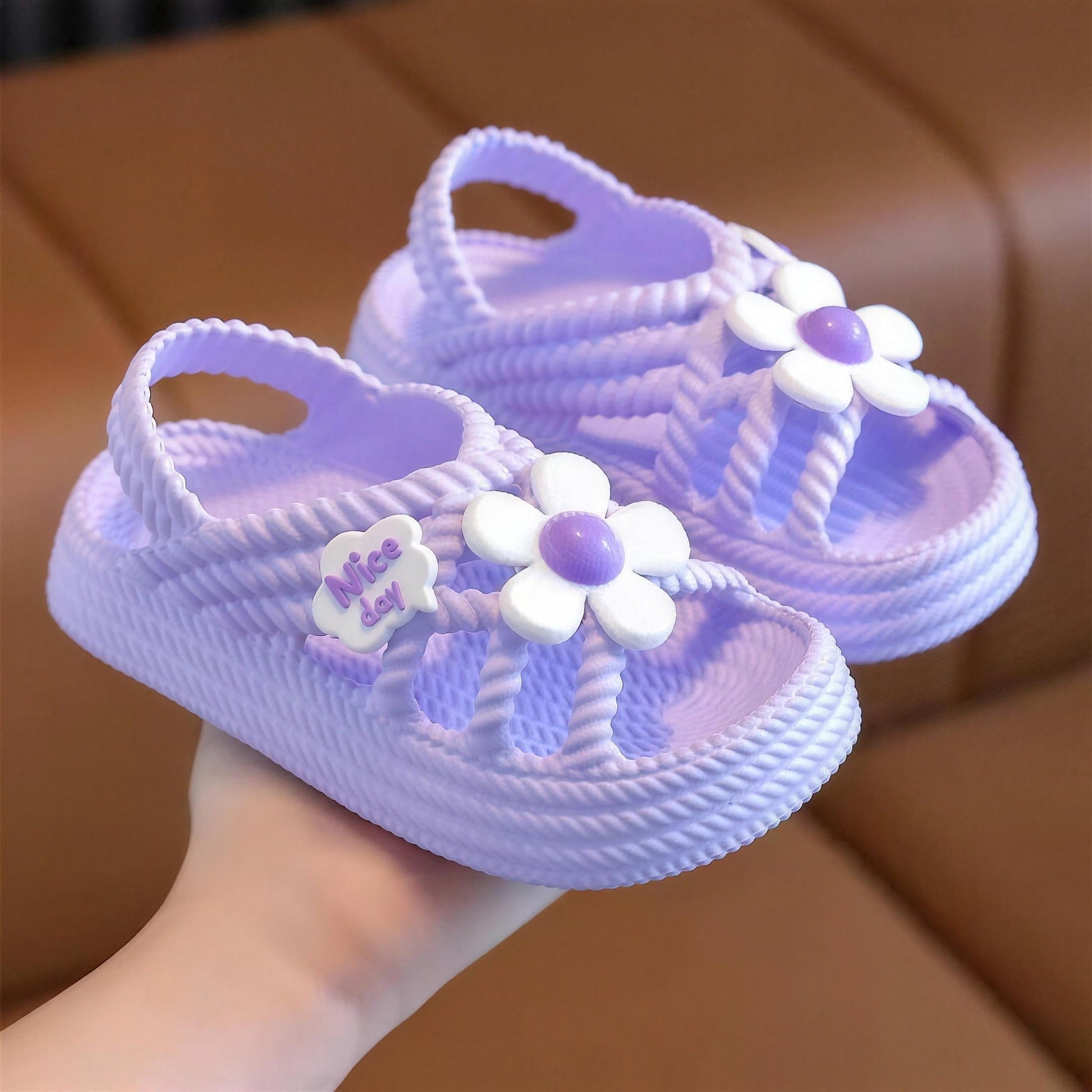Daisy Charm Sandals - additional photo