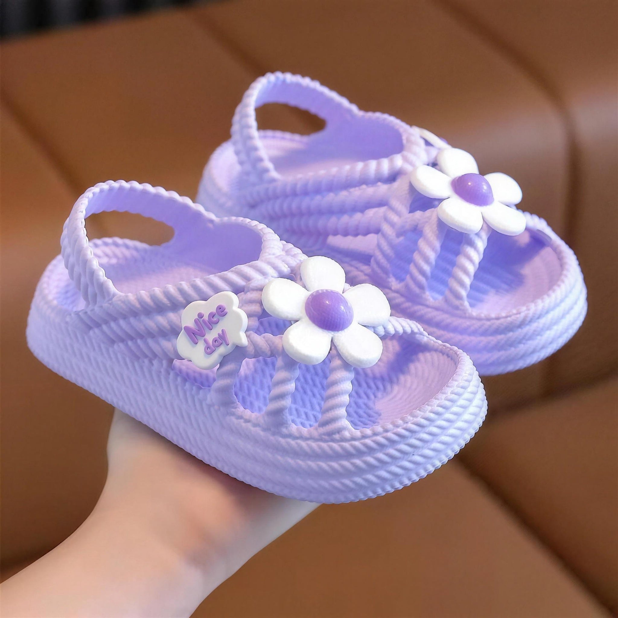 Daisy Charm Sandals - additional photo