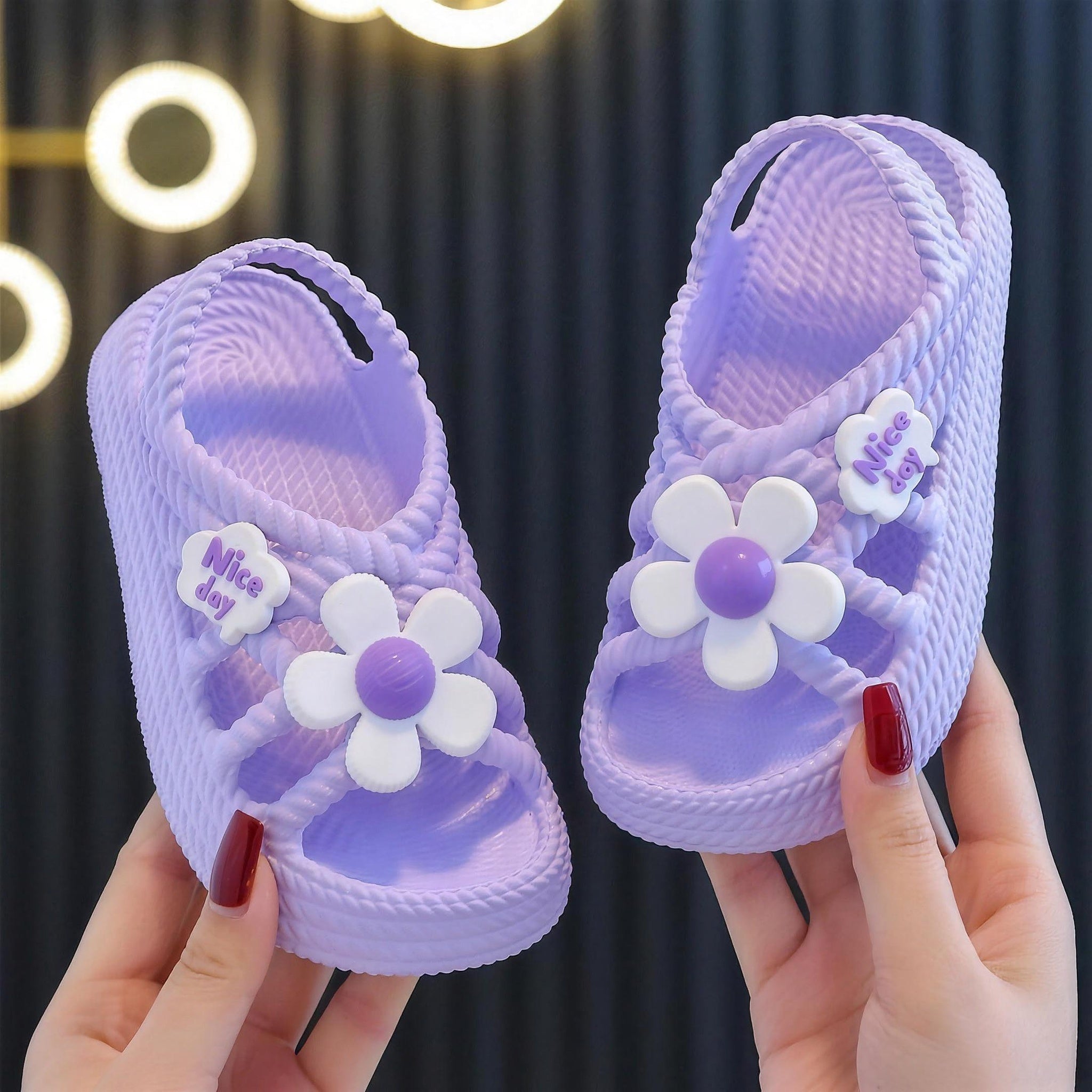 Daisy Charm Sandals - additional photo