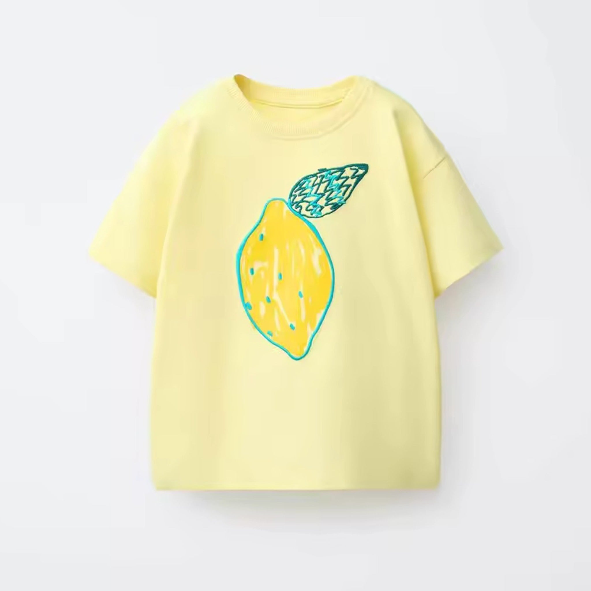 Lemon Tee - print detail