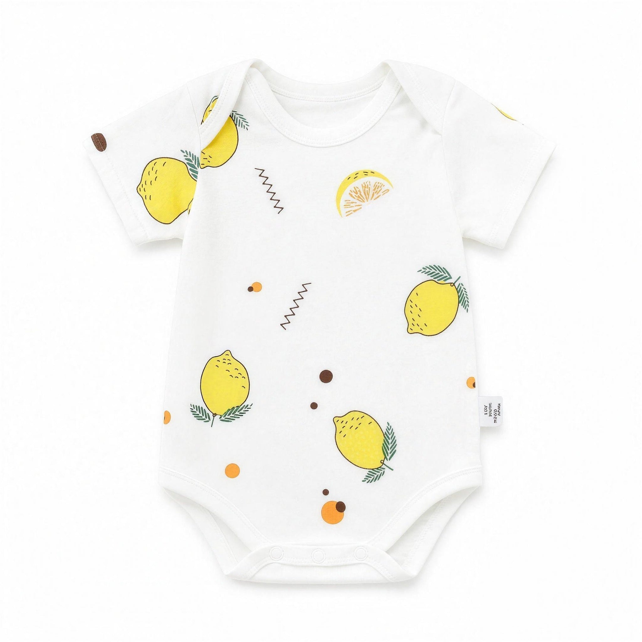 Lemon Grove Romper - professional studio photo