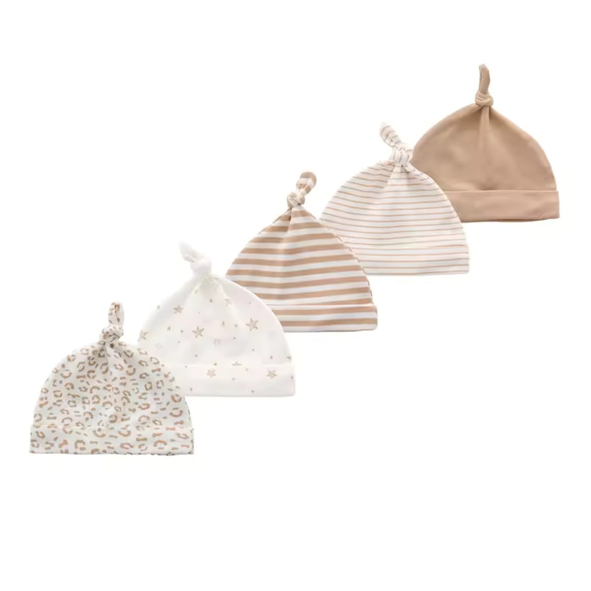 Leopard Hat Set - all 5 hats