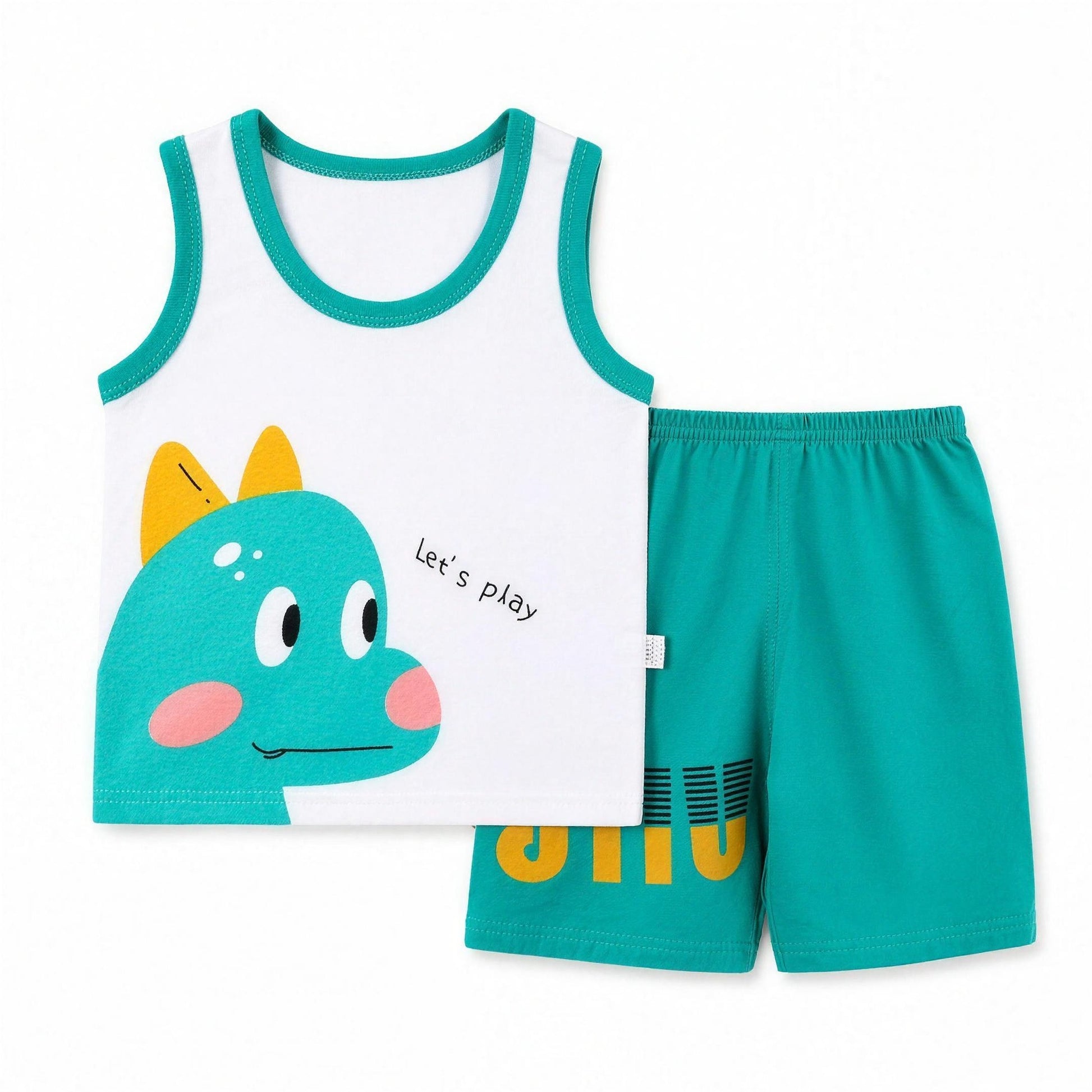 Dino Summer Set - professional studio photo