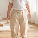 Cream Toddler Denim Jeans