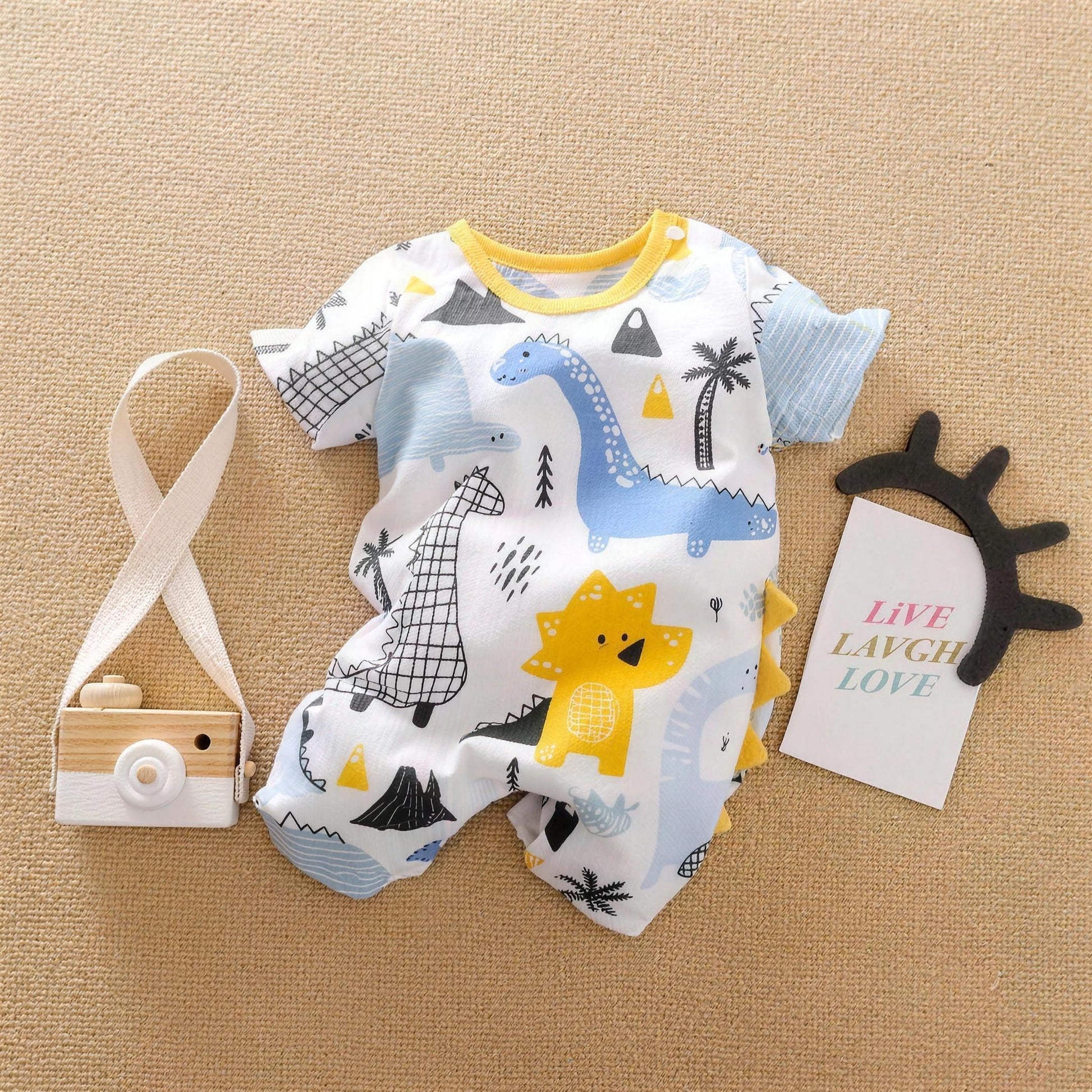 Dino Explorer Romper - additional photo