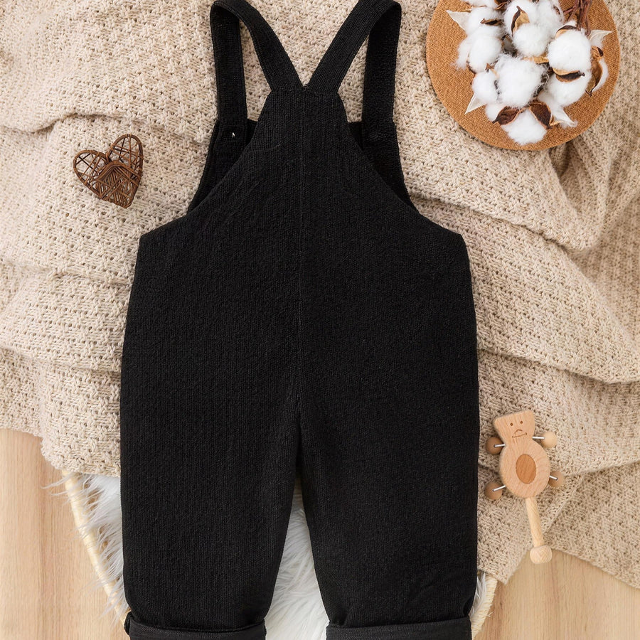 Bear Patch Overalls