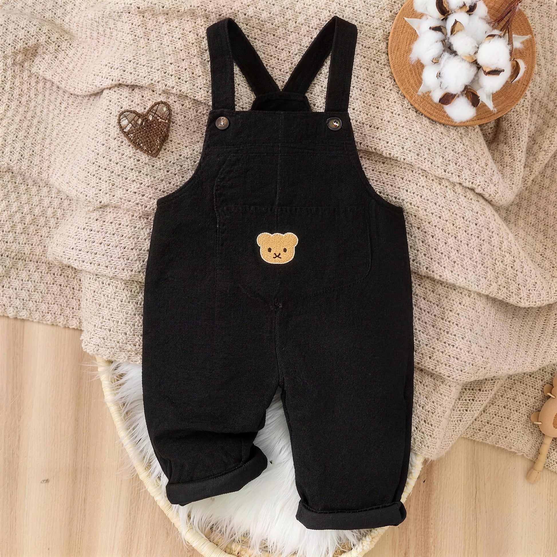 Bear Patch Overalls - additional photo