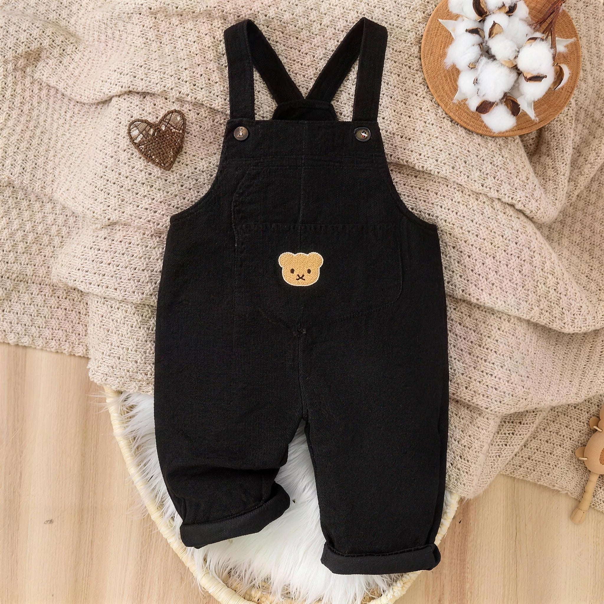 Bear Patch Overalls - additional photo
