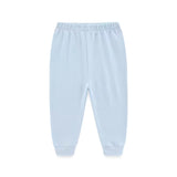 Solid Baby Cotton Pants